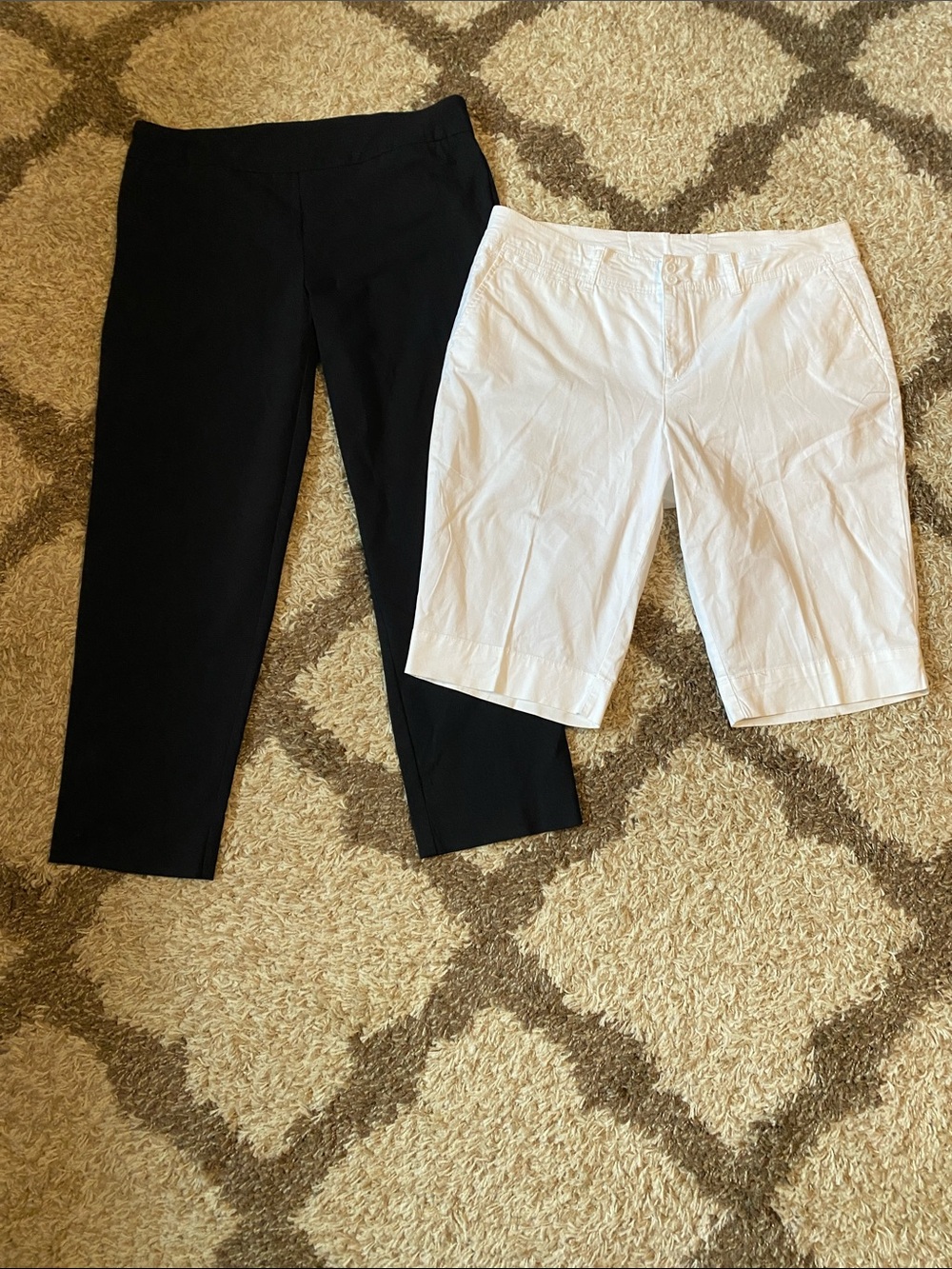 2PC Avenue shorts and pants